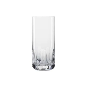 conjunto de copos de cristal mozart long drink lapidado ii a ferdan home