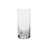 conjunto de copos de cristal mozart long drink lapidado ii a ferdan home