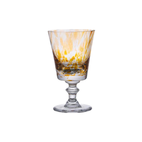 taca de cristal mozart colors amarela ferdan home