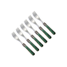 set de garfos de sobremesa versailles green ferdan home eme a