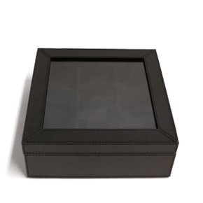 caixa porta relogios milano preto ferdan home a