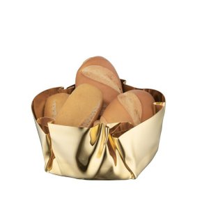 cachepot fiori dourado medio riva ferdan home