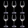 set de tacas de cristal para vinho chardonnay ferdan home b
