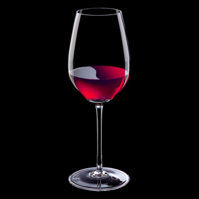 set de tacas de crsital para vinho bordeaux ferdan home a