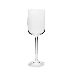 set de tacas de cristal slim para agua ferdan home a