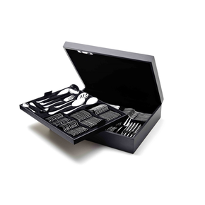 estojo para faqueiros preto saint james ferdan home