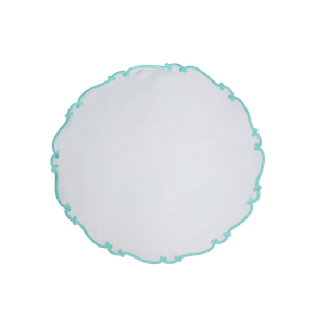 jogo americano bordado moldura acqua ferdan home