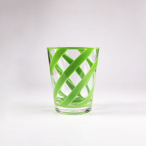 copo de acrilico twister pistache ferdan home