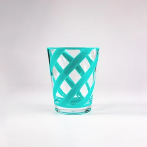 copo de acrilico twister turquesa ferdan home a