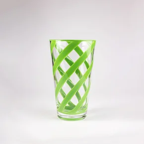 copo de acrilico long drink twister pistache ferdan home a