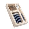 set de colheres de mesa azul marinho laguiole la tour ferdan home