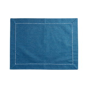 jogo americano pesponto jeans ferdan home a