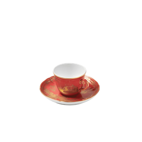 xicara de cafe oriente italiano rubrum richard ginori ferdan home a