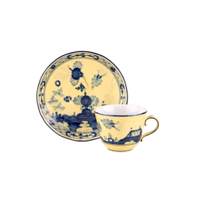 xicara de cafe oriente italiano citrino richard ginori ferdan home c