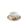 xicara de cha oriente italiano aurum richard ginori ferdan home a