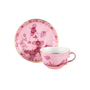 xicara de cha oriente italiano porpora richard ginori ferdan home c