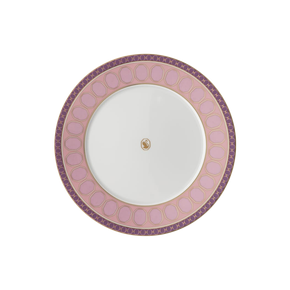 prato de sobremesa signum rosa swarovski