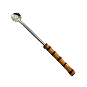 colher coquetel bambu ferdan home a