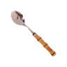 colher para servir bambu ferdan home a