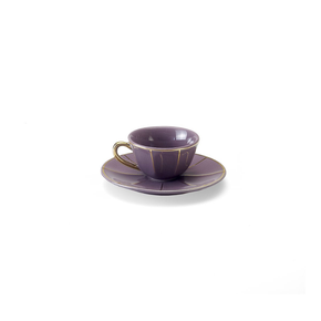 xicara de cafe vintage purpura bitossi home ferdan home