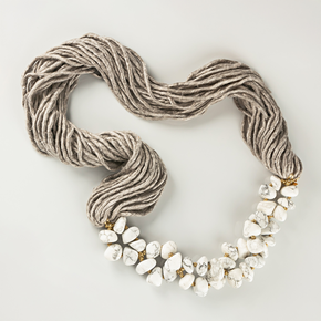 colar trancado howlita ferdan home a