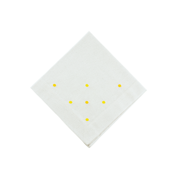 guardanapo color dots amarelo ferdan home a