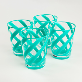 set copo twister turquesa a