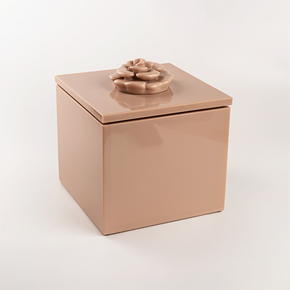 lixeira de bancada camelia camel ferdan home a