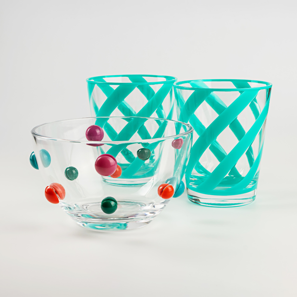 conjunto pop color pequeno turquesa ferdan home a