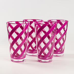 set copo long drink twister amora ferdan home a