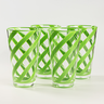 set copo long drink twister pistache ferdan home a