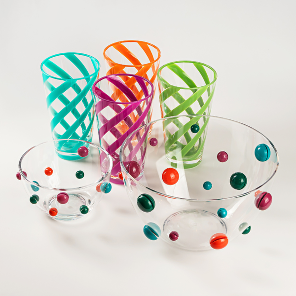 conjunto pop color completo long drink ferdan home b