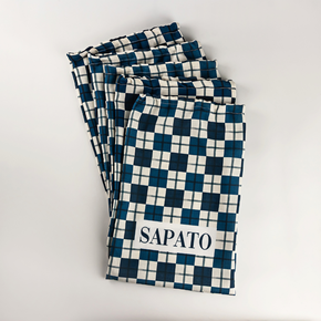 saco para sapatos tartan ferdan home a