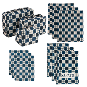 kit de viagem tartan ferdan home a