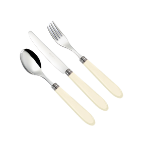 conjunto de talheres de mesa vendome ivory eme ferdan home