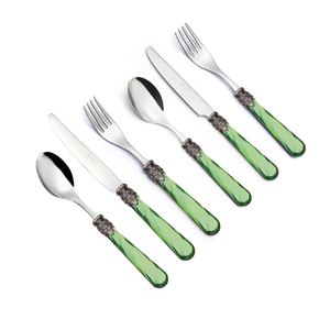 faqueiro napoleon pearl green eme ferdan home