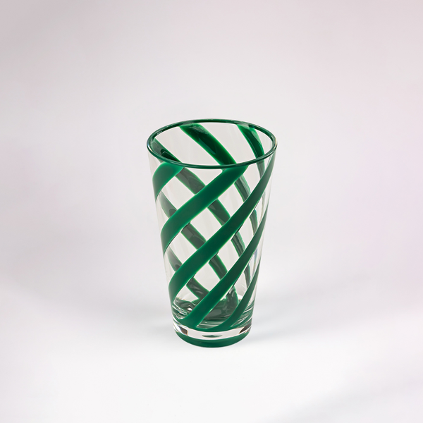 copo de acrilico long drink twister verde ferdan home b