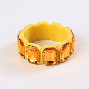 porta guardanapo joia amarelo ferdan home a