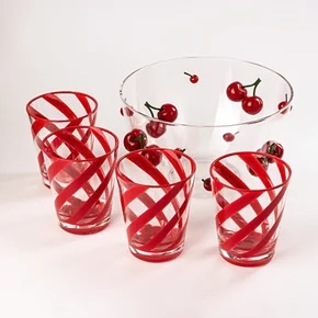 conjunto pop cherry grande cherry ferdan home a