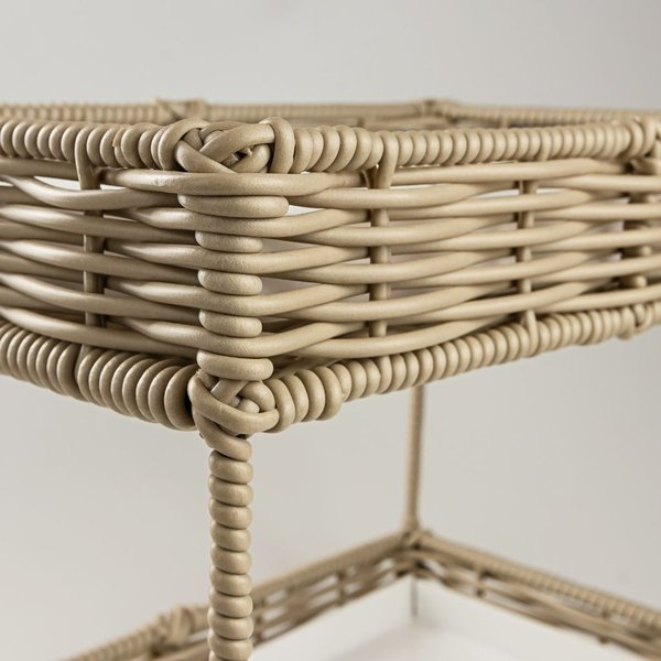 cesta dupla para frios palha ferdan home d