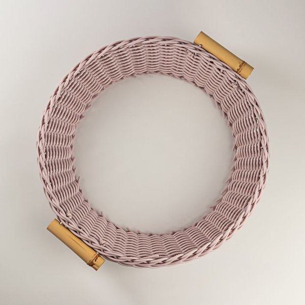 cesta redonda itaipava malva g ferdan home c