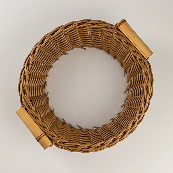 cesta redonda itaipava caramelo p ferdan home c