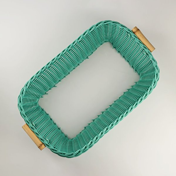 cesta retangular itaipava acqua m ferdan home c