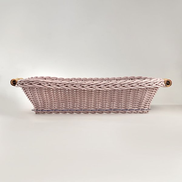 cesta retangular itaipava malva m ferdan home d