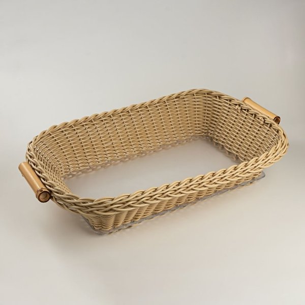 cesta retangular itaipava palha m ferdan home a