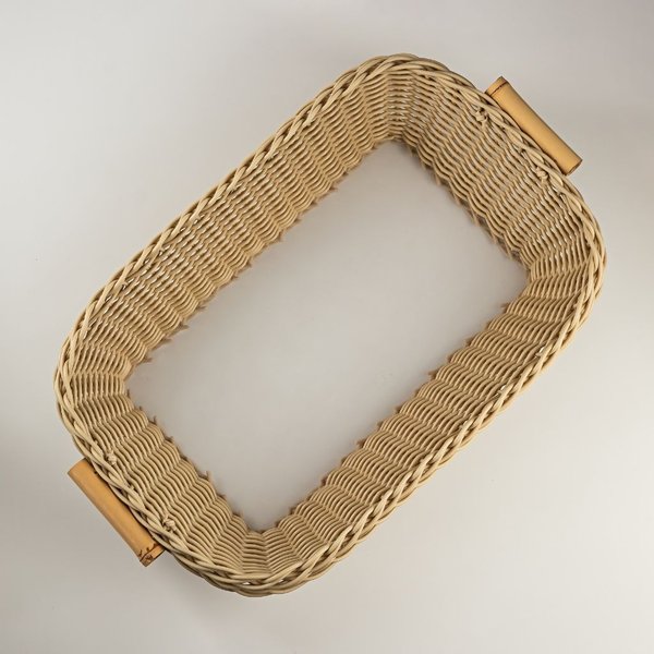 cesta retangular itaipava palha m ferdan home c