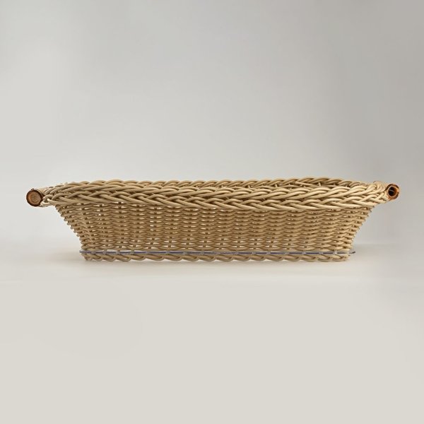 cesta retangular itaipava palha m ferdan home d