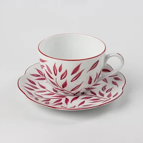 xicara de cha olivier framboise limoges ferdan home a