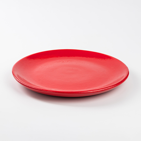 prato de sobremesa vermelho ferdan home a