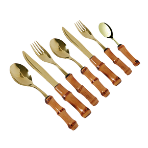 faqueiro bambu gold ferdan home